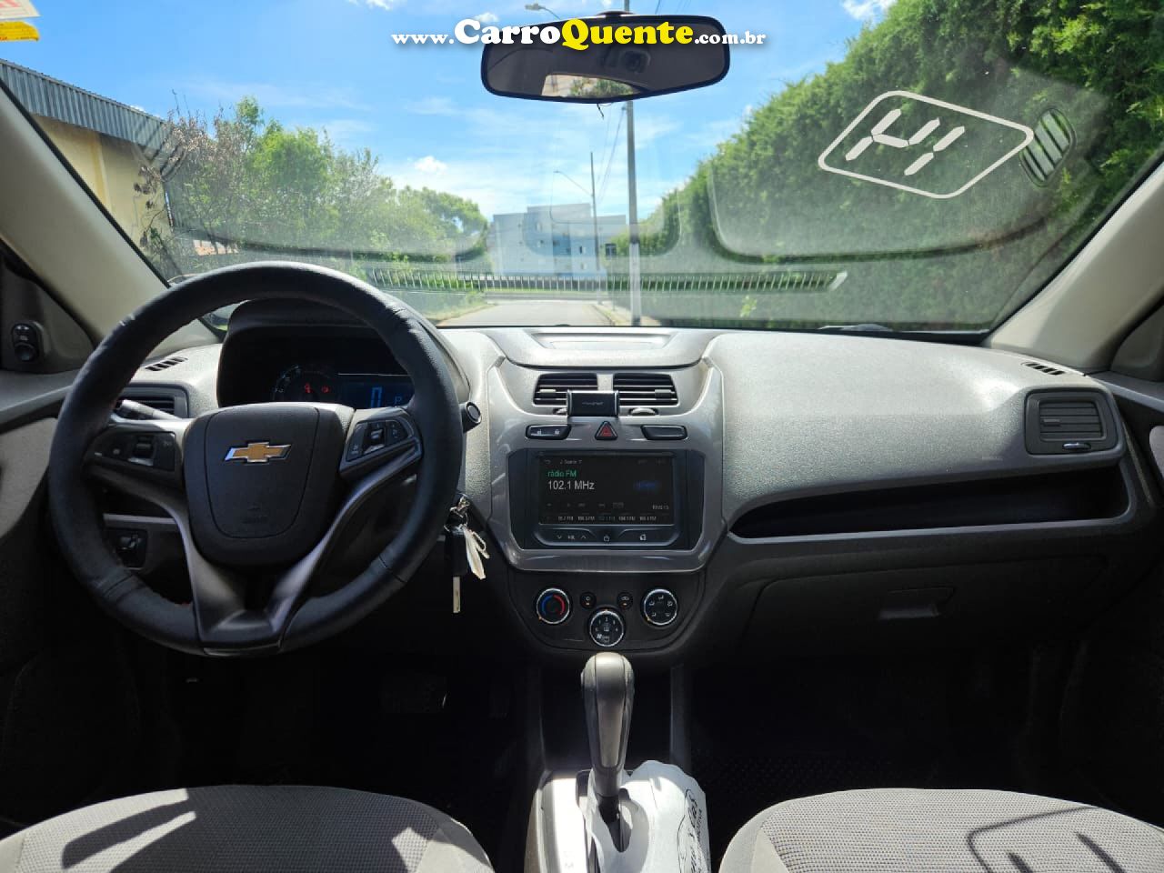 CHEVROLET   COBALT LTZ 1.8 8V ECONO.FLEX 4P AUT.   PRETO 2014 1.8 FLEX - Loja