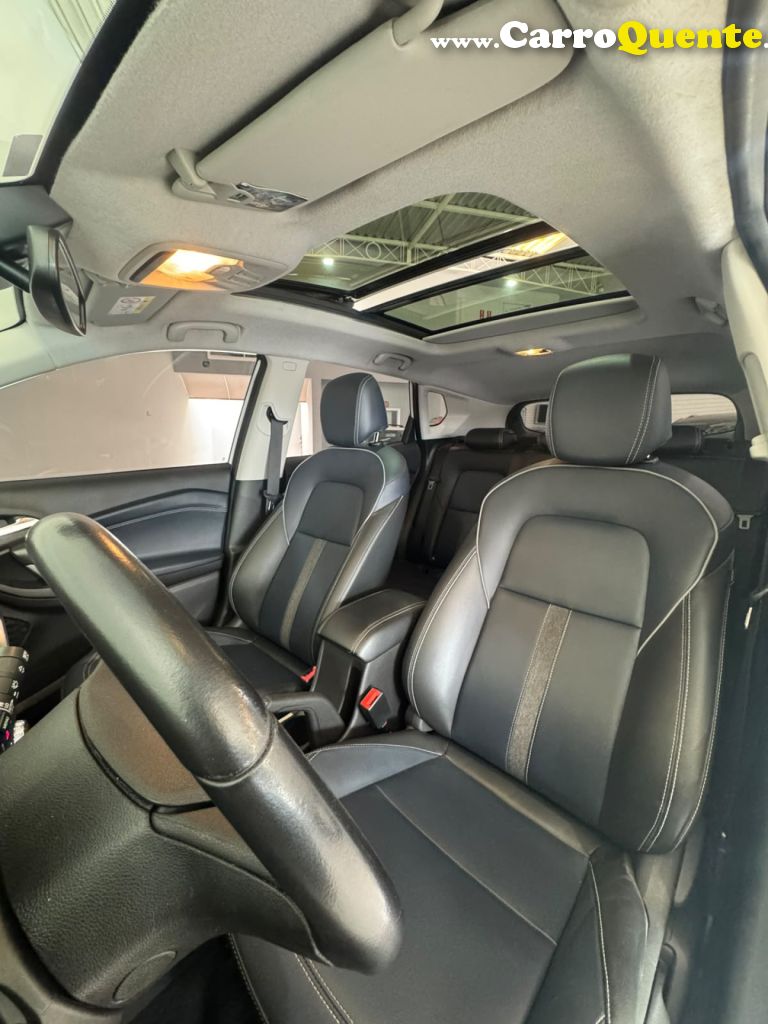 CHEVROLET   TRACKER PREMIER 1.2 TURBO 12V FLEX AUT.   BRANCO 2021 1.2 FLEX - Loja