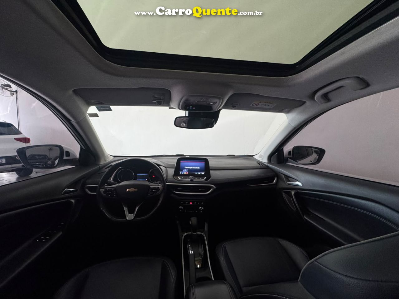 CHEVROLET   TRACKER PREMIER 1.2 TURBO 12V FLEX AUT.   BRANCO 2021 1.2 FLEX - Loja