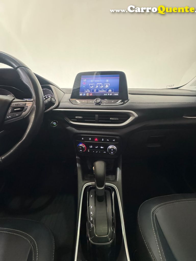 CHEVROLET   TRACKER PREMIER 1.2 TURBO 12V FLEX AUT.   BRANCO 2021 1.2 FLEX - Loja