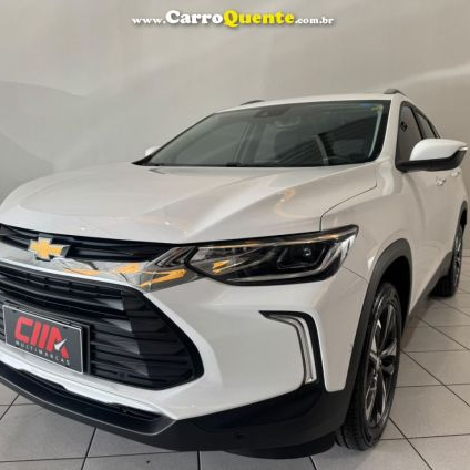 CHEVROLET   TRACKER PREMIER 1.2 TURBO 12V FLEX AUT.   BRANCO 2021 1.2 FLEX