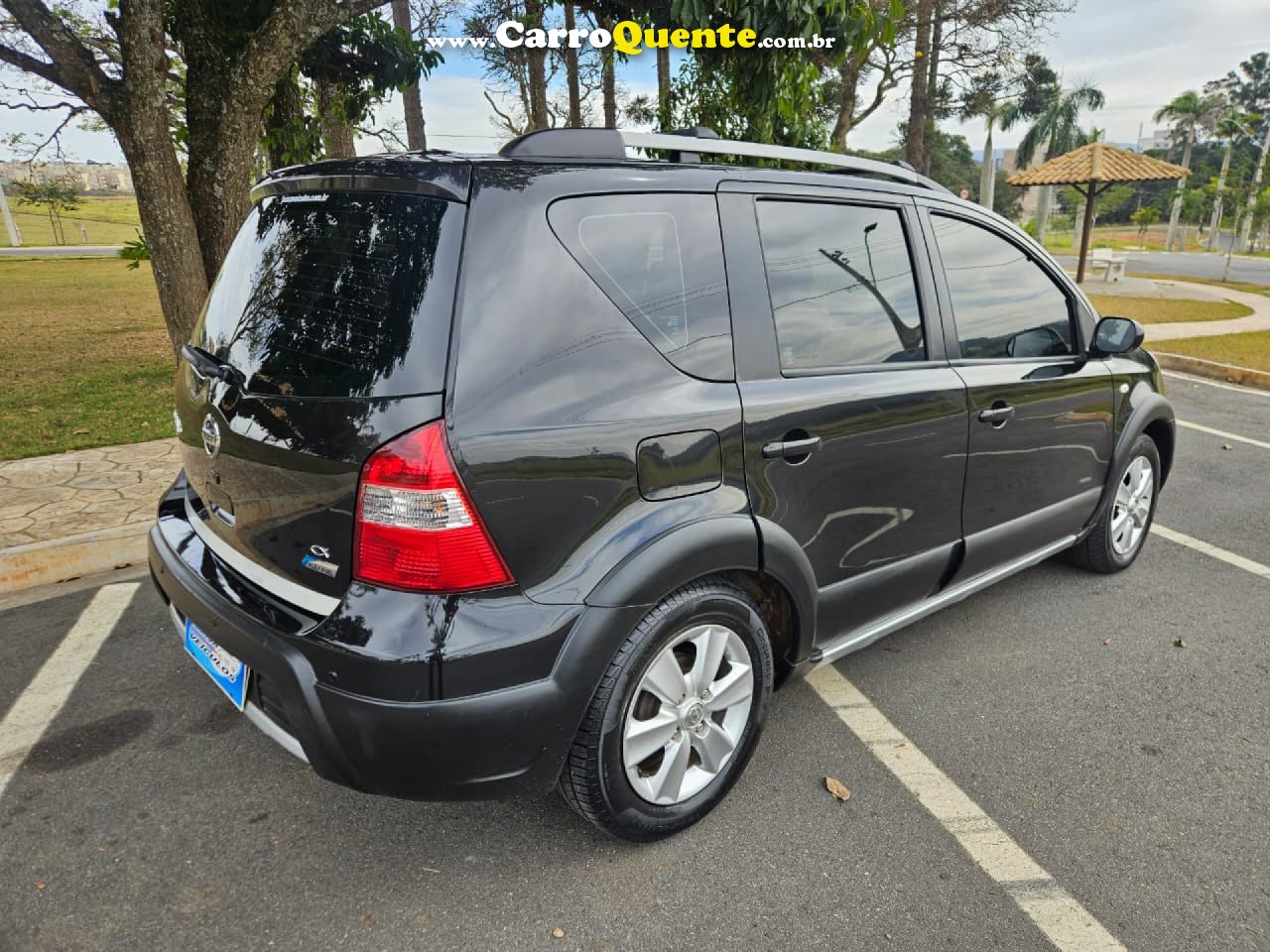 NISSAN   LIVINA X-GEAR SLX-GEAR 1.8 FLEX F. AUT.   PRETO 2014 1.8 FLEX - Loja
