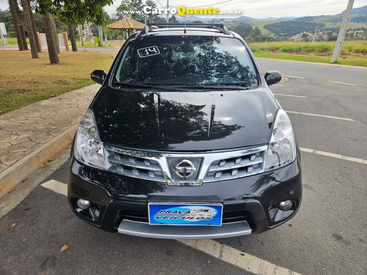 NISSAN   LIVINA X-GEAR SLX-GEAR 1.8 FLEX F. AUT.   PRETO 2014 1.8 FLEX - Loja