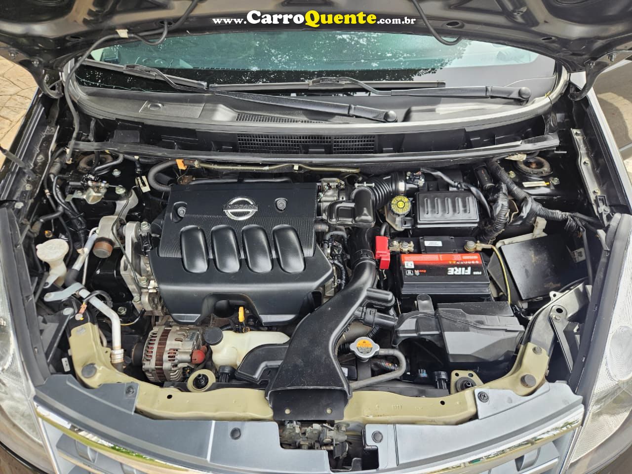 NISSAN   LIVINA X-GEAR SLX-GEAR 1.8 FLEX F. AUT.   PRETO 2014 1.8 FLEX - Loja