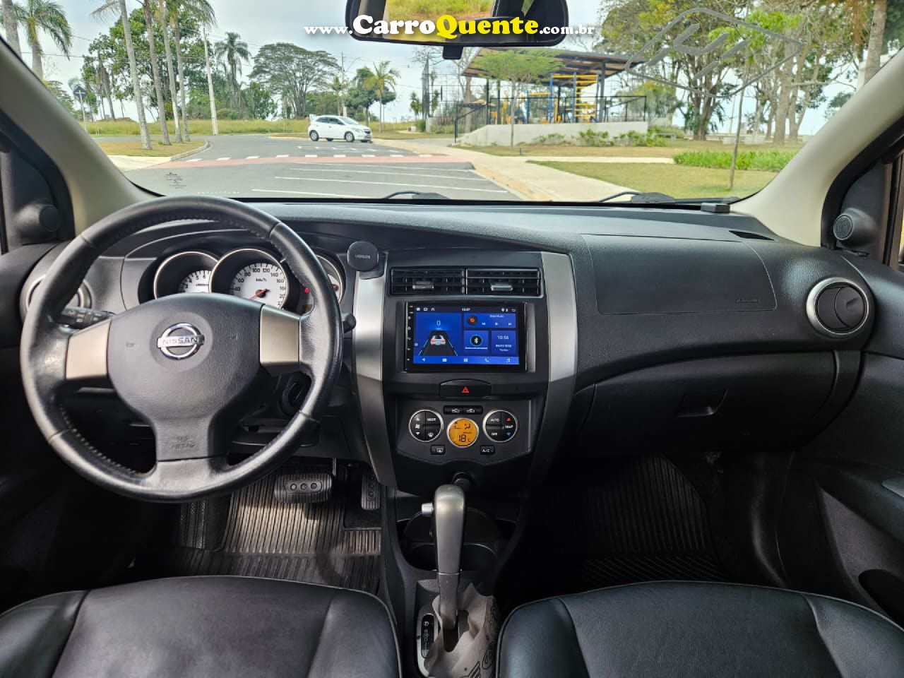 NISSAN   LIVINA X-GEAR SLX-GEAR 1.8 FLEX F. AUT.   PRETO 2014 1.8 FLEX - Loja