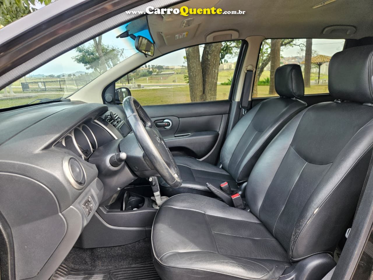 NISSAN   LIVINA X-GEAR SLX-GEAR 1.8 FLEX F. AUT.   PRETO 2014 1.8 FLEX - Loja