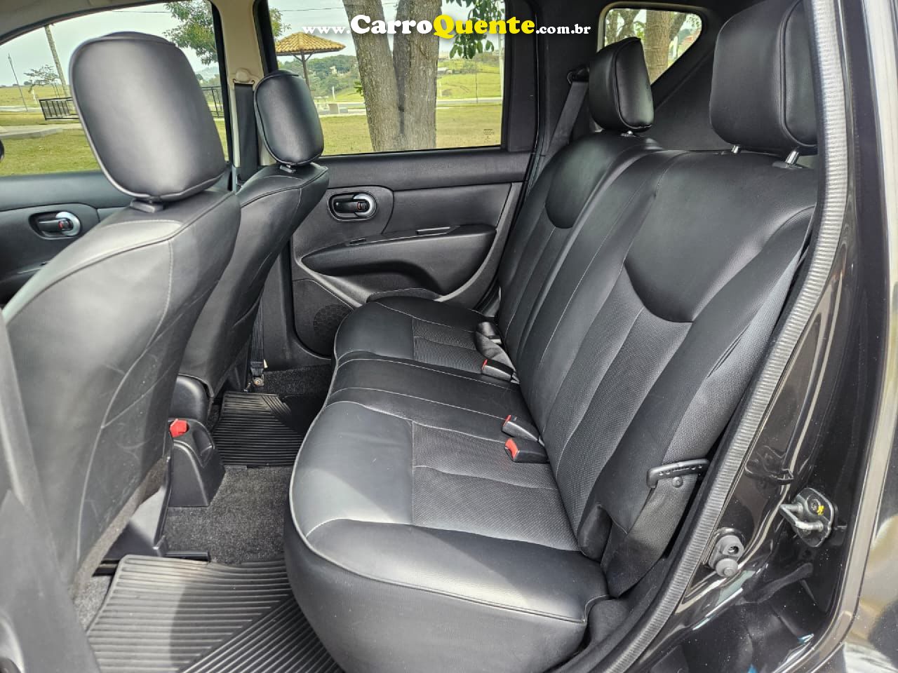 NISSAN   LIVINA X-GEAR SLX-GEAR 1.8 FLEX F. AUT.   PRETO 2014 1.8 FLEX - Loja