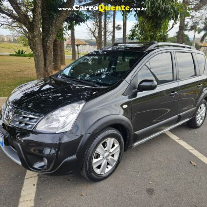 NISSAN   LIVINA X-GEAR SLX-GEAR 1.8 FLEX F. AUT.   PRETO 2014 1.8 FLEX