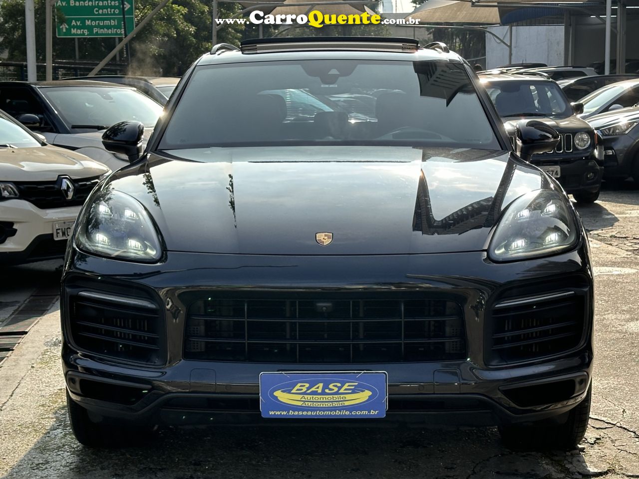 PORSCHE   CAYENNE E-HYBRID 3.0 V6 462CV   PRETO 2020 3.0 V6 GASOLINA E ELÉTRICO - Loja