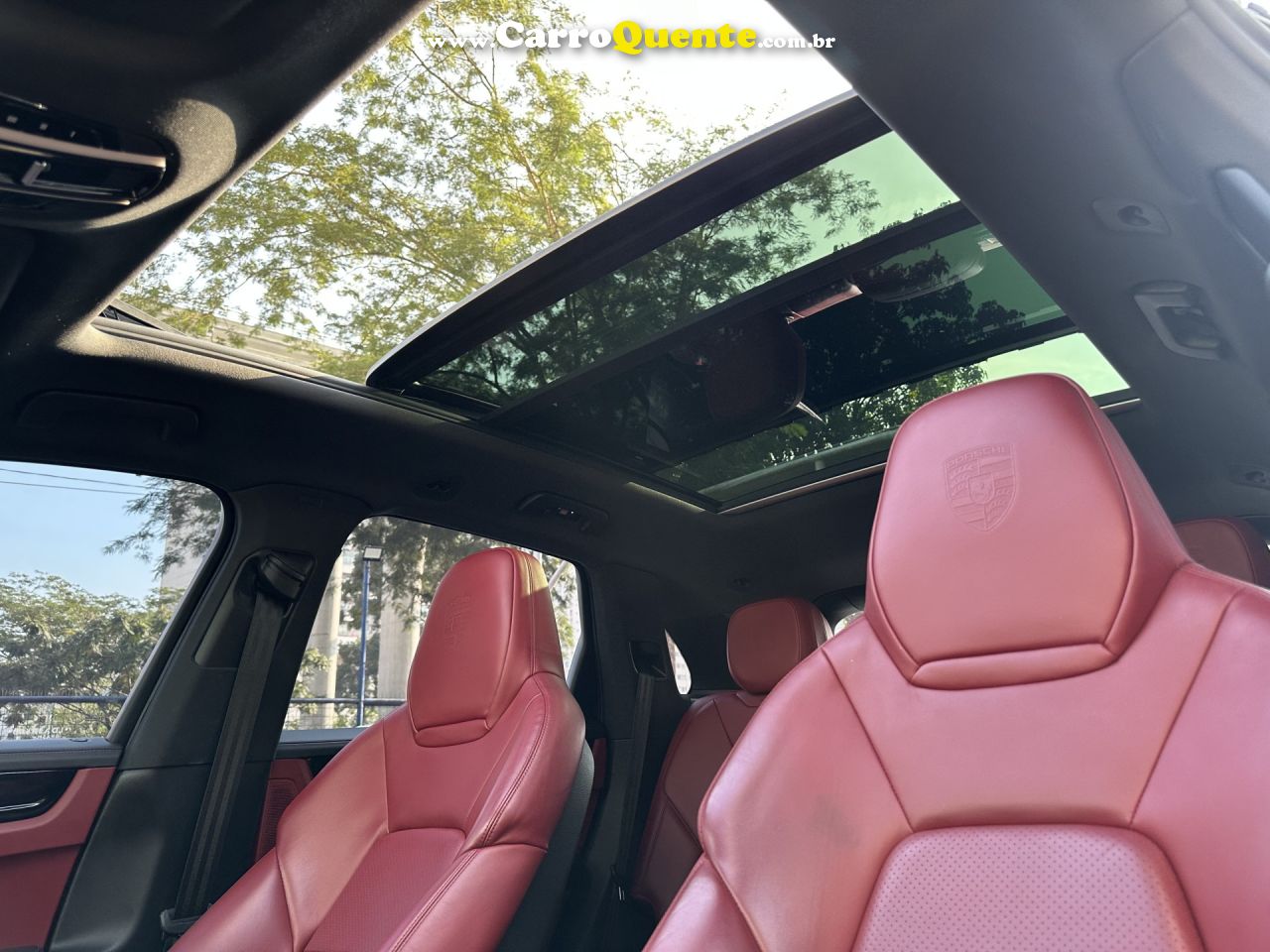 PORSCHE   CAYENNE E-HYBRID 3.0 V6 462CV   PRETO 2020 3.0 V6 GASOLINA E ELÉTRICO - Loja