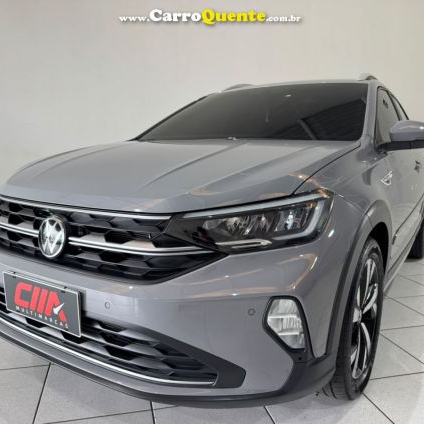VOLKSWAGEN   NIVUS HIGHLINE 1.0 200 TSI FLEX AUT.   CINZA 2023 1.0 FLEX