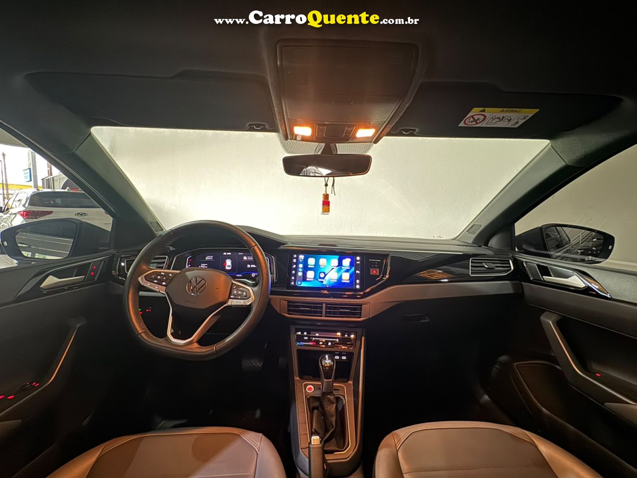 VOLKSWAGEN   NIVUS HIGHLINE 1.0 200 TSI FLEX AUT.   CINZA 2023 1.0 FLEX - Loja