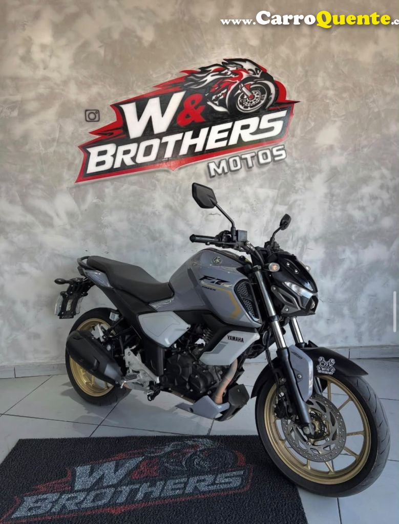 YAMAHA    YAMAHAFZ15 FAZER ABS   CINZA 2026 150 FLEX - Loja