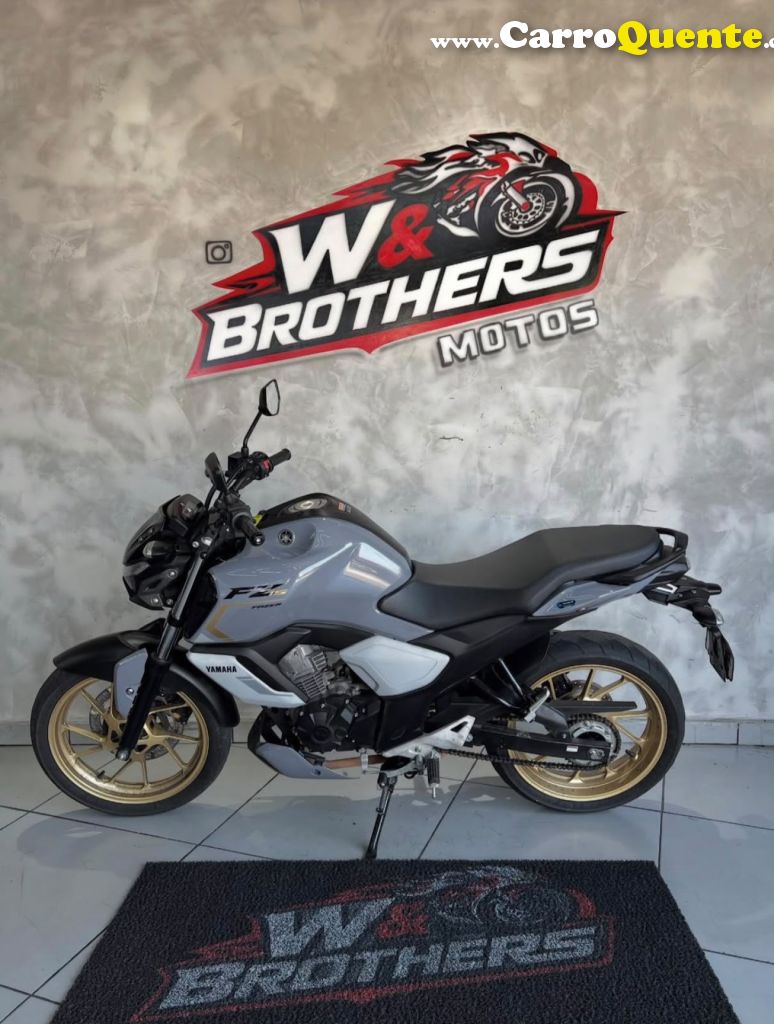 YAMAHA    YAMAHAFZ15 FAZER ABS   CINZA 2026 150 FLEX - Loja