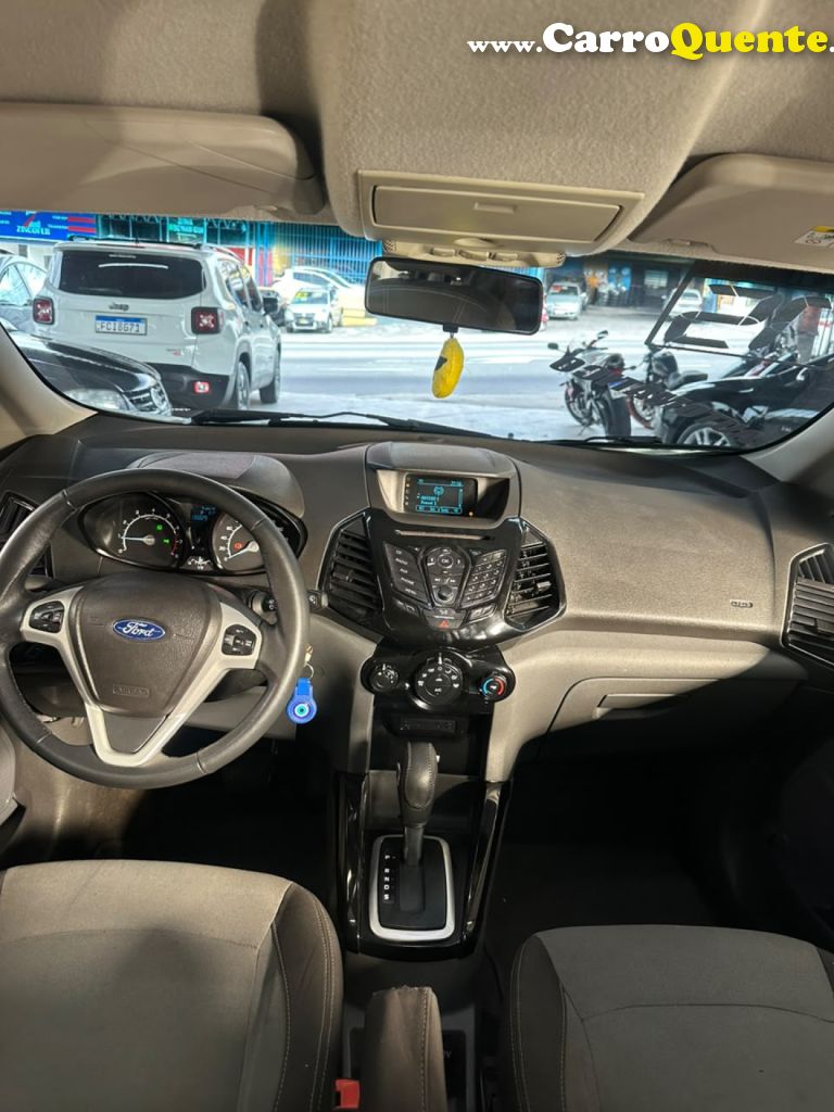 FORD   ECOSPORT FREESTYLE 2.0 16V FLEX 5P AUT.   BRANCO 2015 2.0 FLEX - Loja