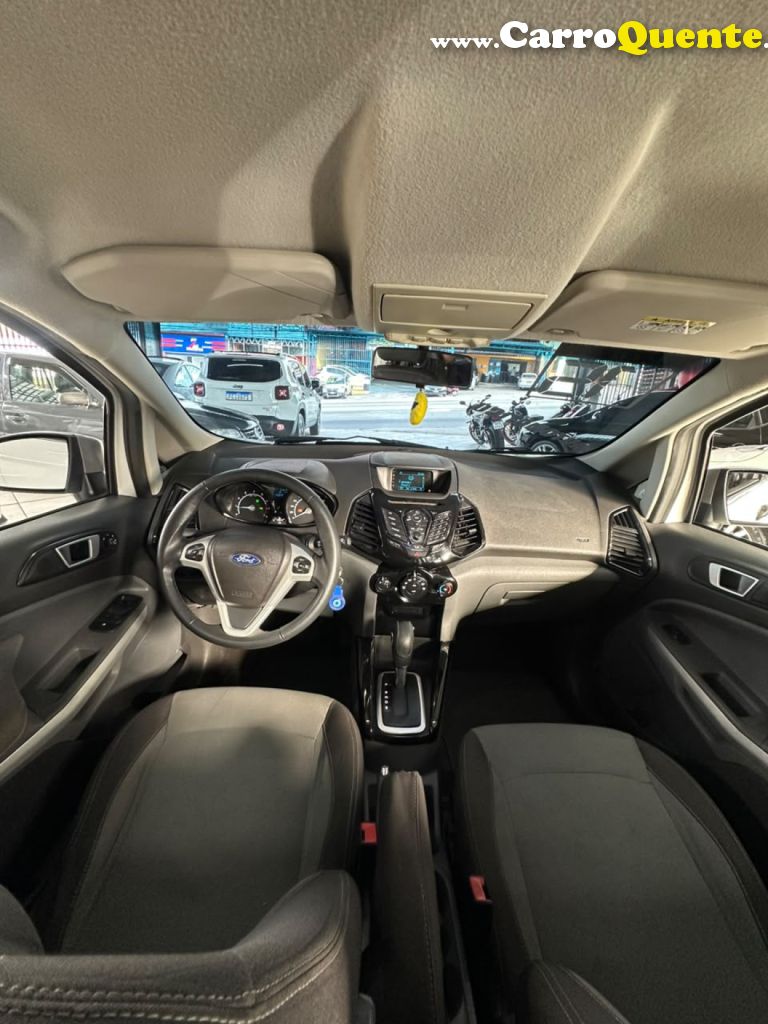 FORD   ECOSPORT FREESTYLE 2.0 16V FLEX 5P AUT.   BRANCO 2015 2.0 FLEX - Loja