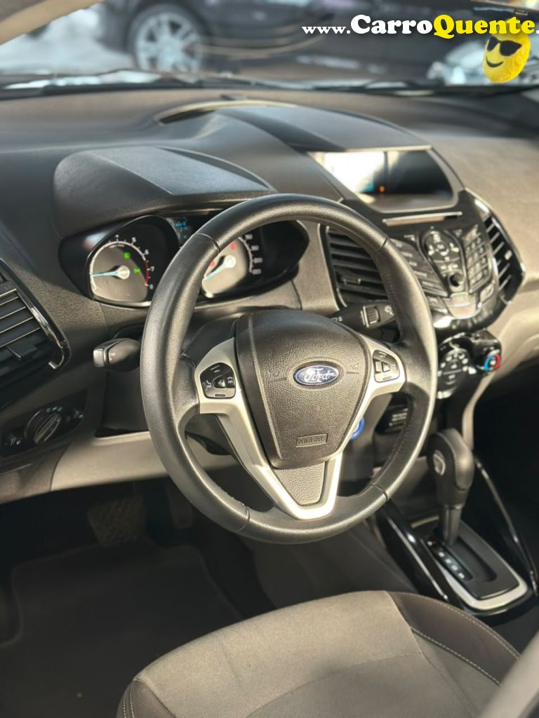 FORD   ECOSPORT FREESTYLE 2.0 16V FLEX 5P AUT.   BRANCO 2015 2.0 FLEX - Loja