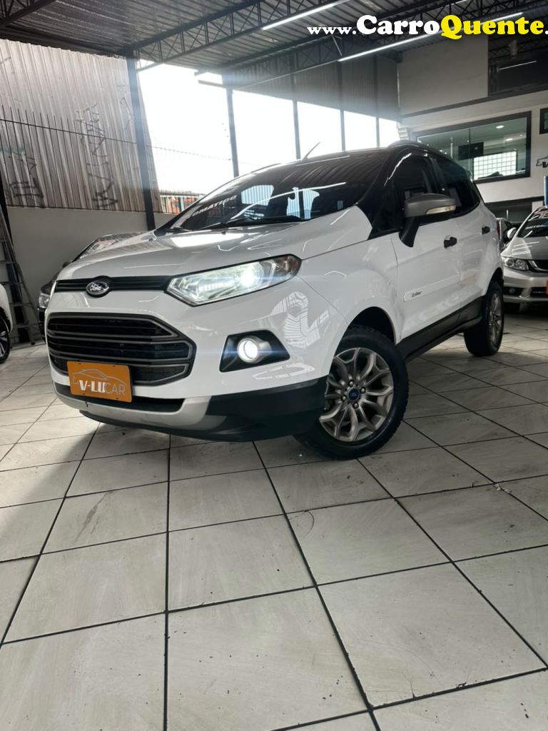 FORD   ECOSPORT FREESTYLE 2.0 16V FLEX 5P AUT.   BRANCO 2015 2.0 FLEX - Loja