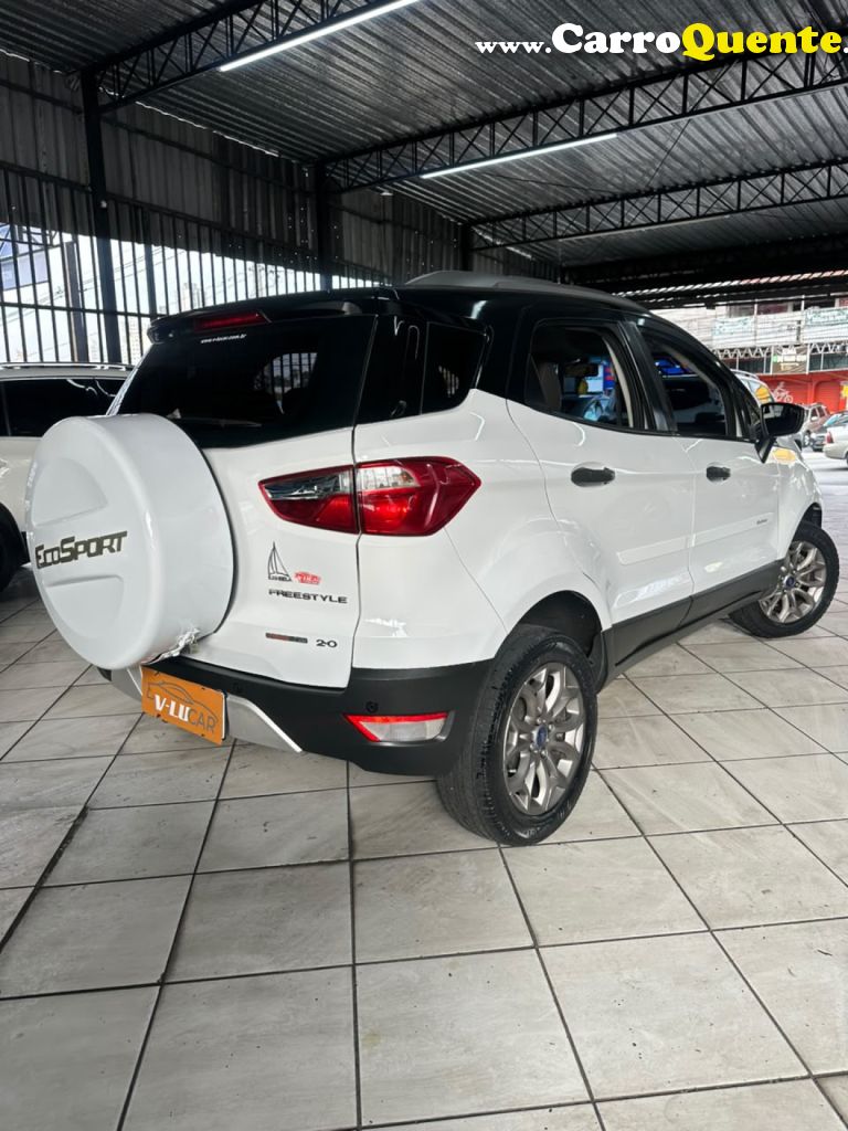 FORD   ECOSPORT FREESTYLE 2.0 16V FLEX 5P AUT.   BRANCO 2015 2.0 FLEX - Loja