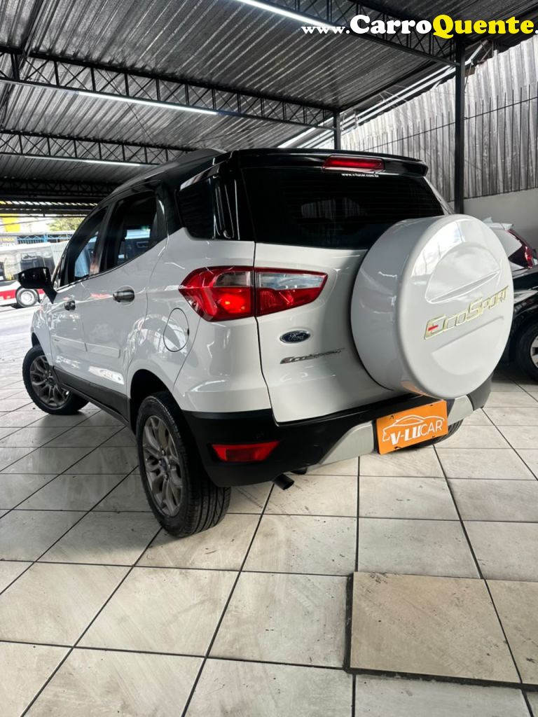 FORD   ECOSPORT FREESTYLE 2.0 16V FLEX 5P AUT.   BRANCO 2015 2.0 FLEX - Loja
