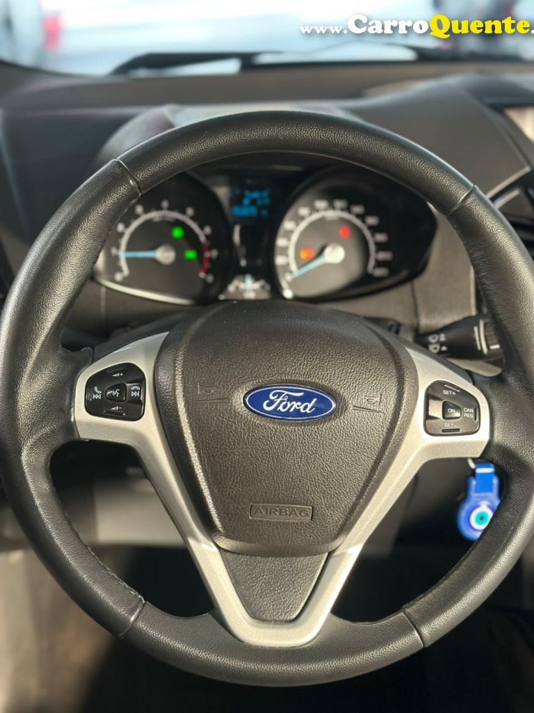 FORD   ECOSPORT FREESTYLE 2.0 16V FLEX 5P AUT.   BRANCO 2015 2.0 FLEX - Loja