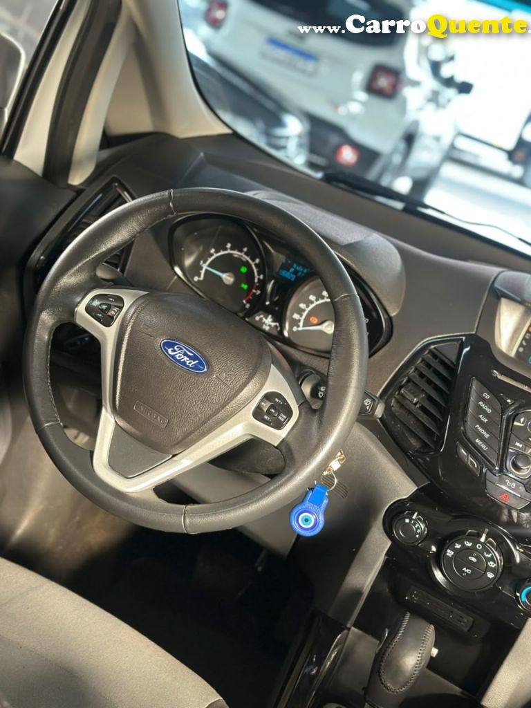 FORD   ECOSPORT FREESTYLE 2.0 16V FLEX 5P AUT.   BRANCO 2015 2.0 FLEX - Loja