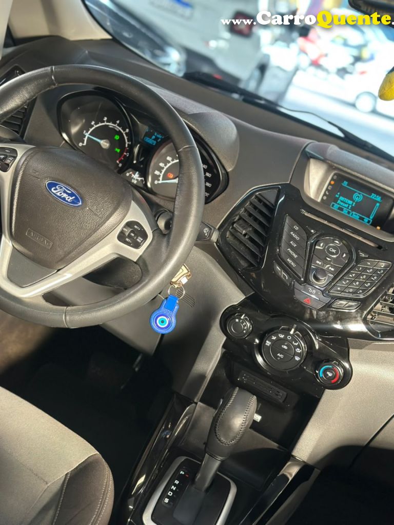 FORD   ECOSPORT FREESTYLE 2.0 16V FLEX 5P AUT.   BRANCO 2015 2.0 FLEX - Loja