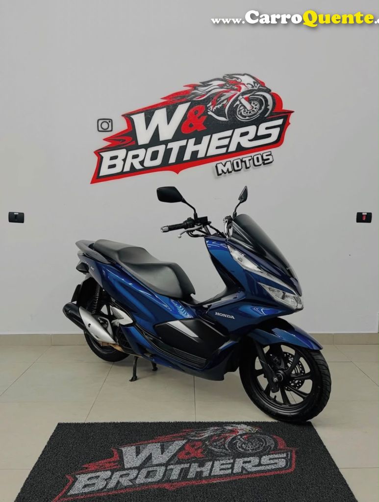 HONDA   PCX 150DLX   AZUL 2020 150 GASOLINA - Loja