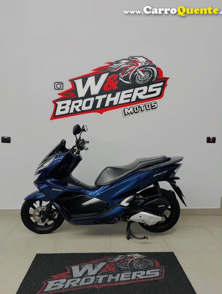 HONDA   PCX 150DLX   AZUL 2020 150 GASOLINA - Loja