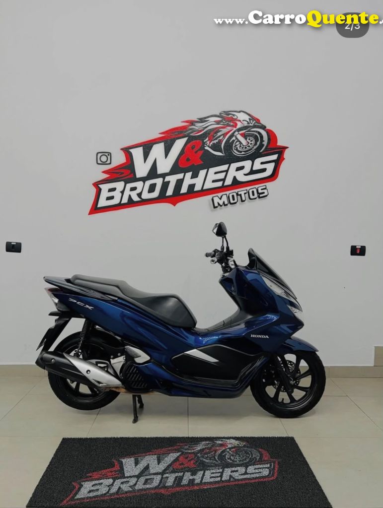 HONDA   PCX 150DLX   AZUL 2020 150 GASOLINA - Loja
