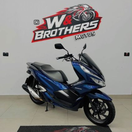HONDA   PCX 150DLX   AZUL 2020 150 GASOLINA