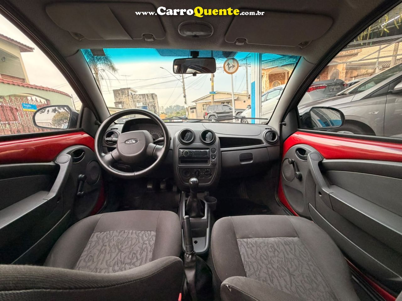 FORD   KA 1.0 8V1.0 8V ST FLEX 3P   VERMELHO 2011 1.0 FLEX - Loja