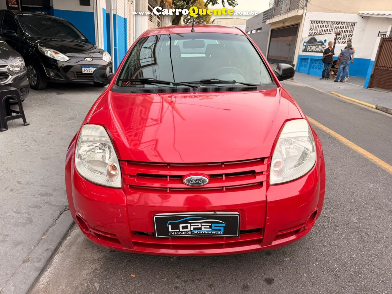 FORD   KA 1.0 8V1.0 8V ST FLEX 3P   VERMELHO 2011 1.0 FLEX - Loja