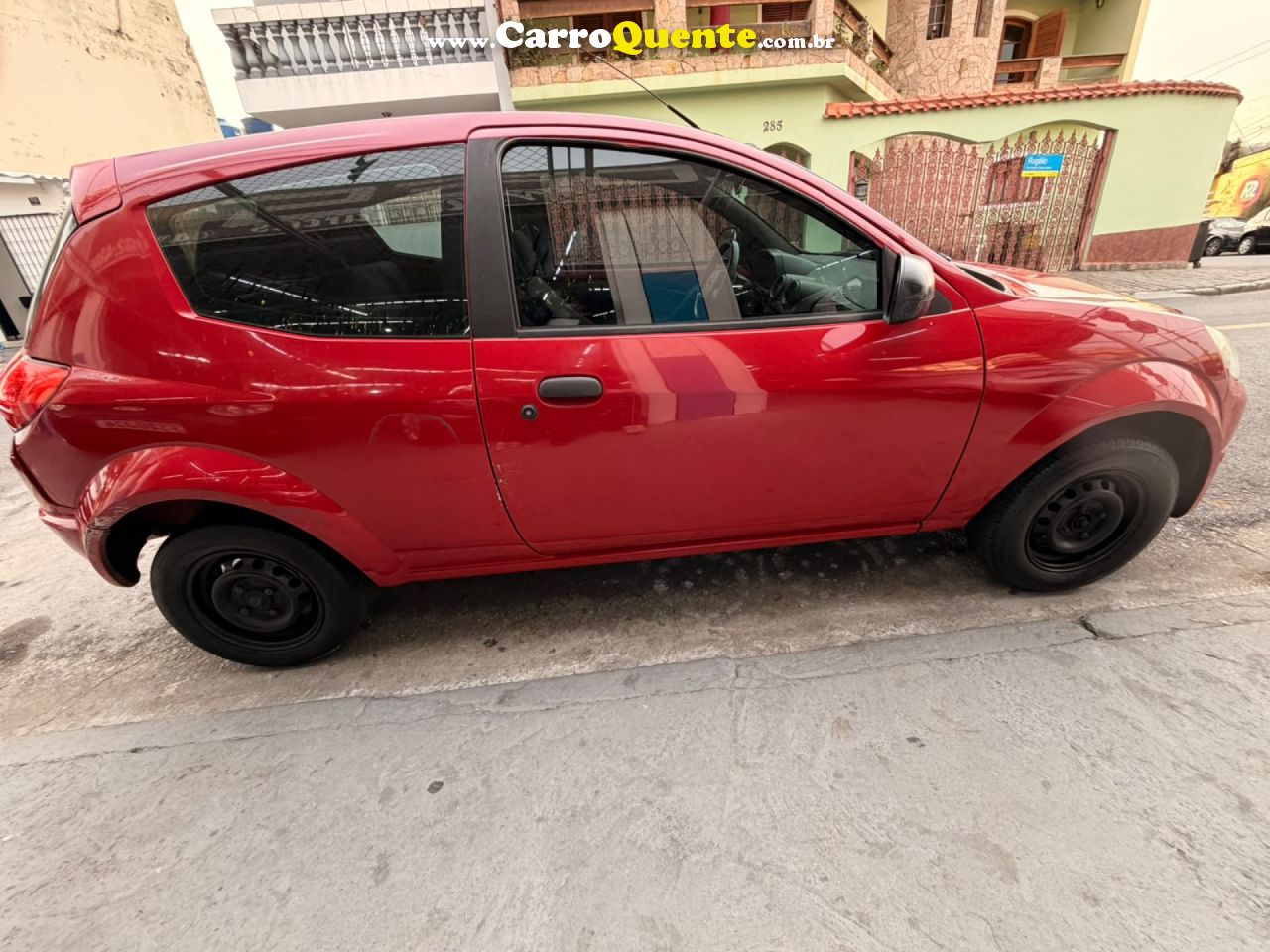 FORD   KA 1.0 8V1.0 8V ST FLEX 3P   VERMELHO 2011 1.0 FLEX - Loja