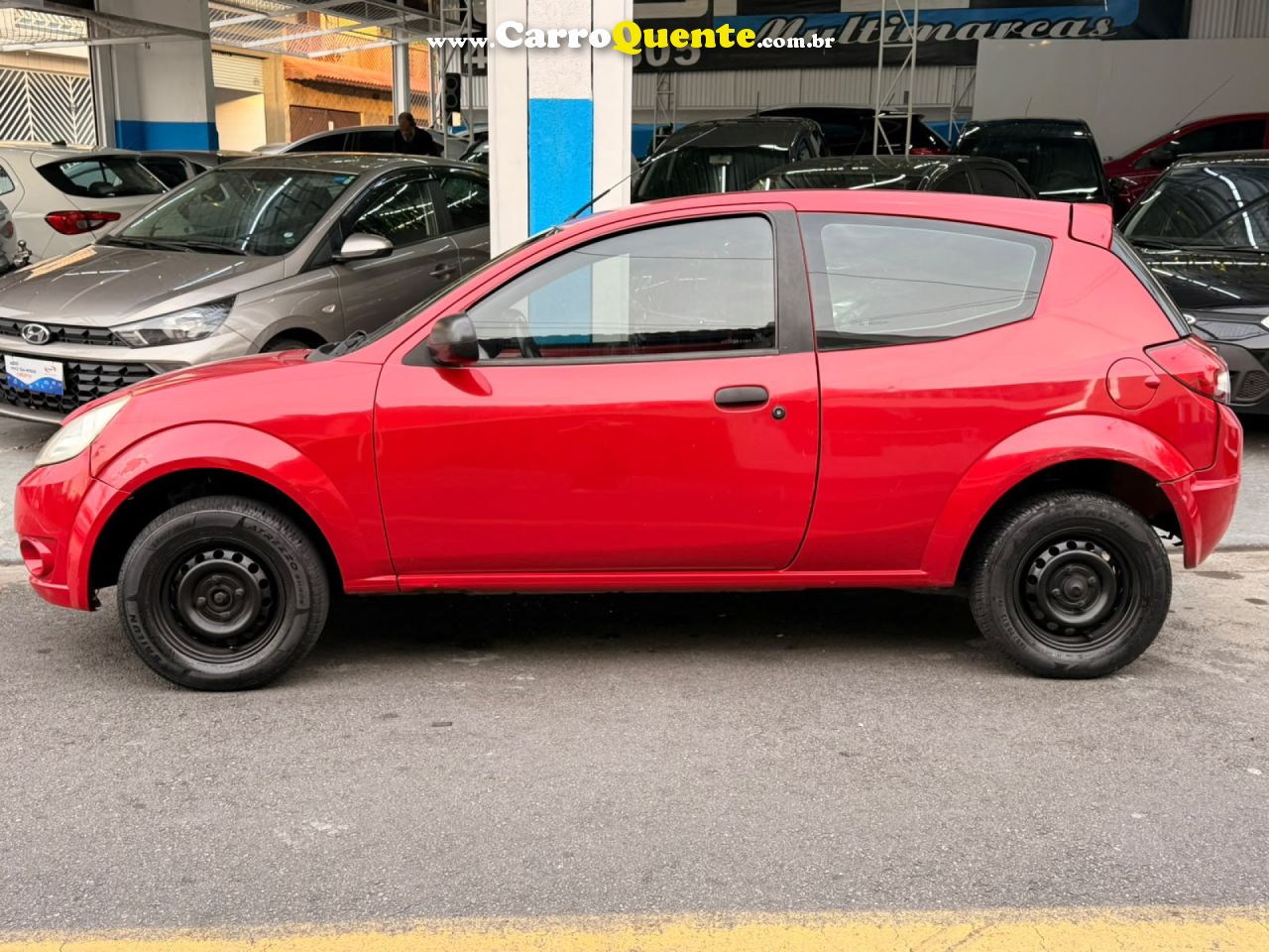 FORD   KA 1.0 8V1.0 8V ST FLEX 3P   VERMELHO 2011 1.0 FLEX - Loja