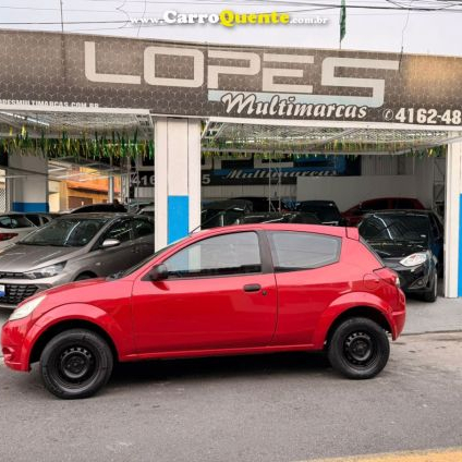 FORD   KA 1.0 8V1.0 8V ST FLEX 3P   VERMELHO 2011 1.0 FLEX
