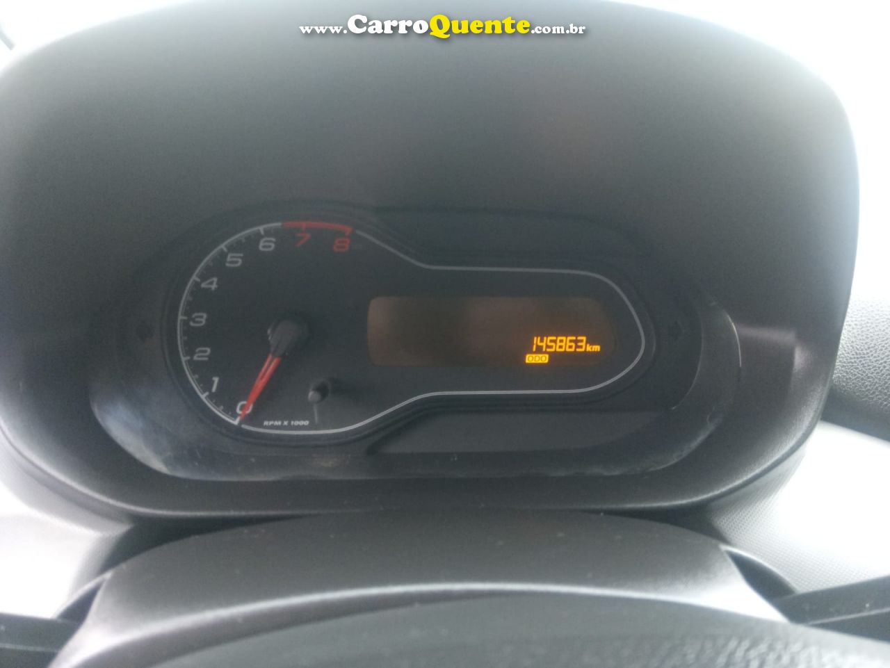 CHEVROLET   ONIX HATCH JOY 1.0 8V FLEX 5P MEC.   PRETO 2017 1.0 FLEX - Loja