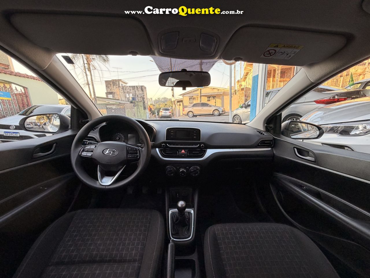 HYUNDAI   HB20 SENSE 1.0 FLEX 12V MEC.   BRANCO 2023 1.0 FLEX - Loja