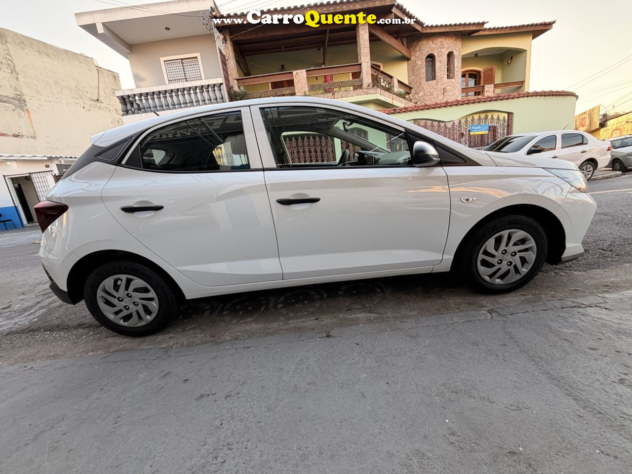 HYUNDAI   HB20 SENSE 1.0 FLEX 12V MEC.   BRANCO 2023 1.0 FLEX - Loja