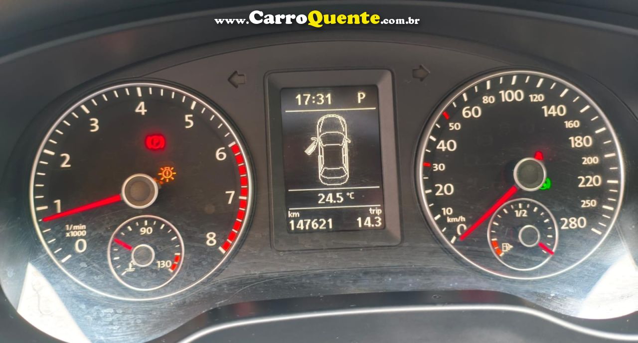 VOLKSWAGEN   JETTA COMFORTLINE 2.0 T.FLEX 8V 4P TIPT.   PRETO 2013 2.0 FLEX - Loja
