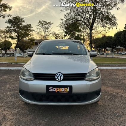 VOLKSWAGEN   FOX 1.0 MI TOTAL FLEX 8V 5P   PRATA 2013 1.0 FLEX