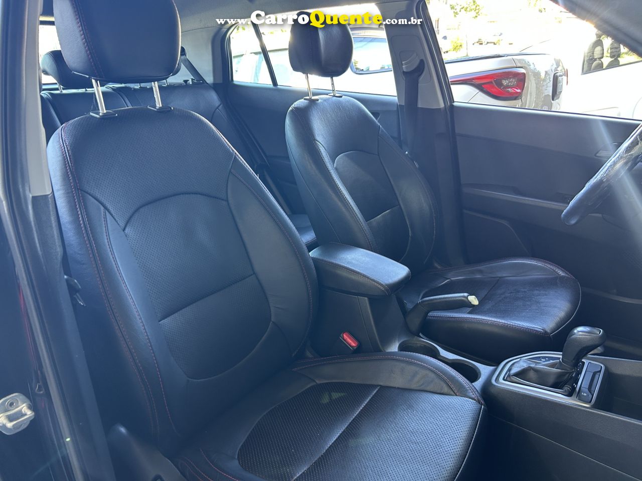 HYUNDAI   CRETA ATTITUDE 1.6 16V FLEX AUT.   PRETO 2019 1.6 FLEX - Loja
