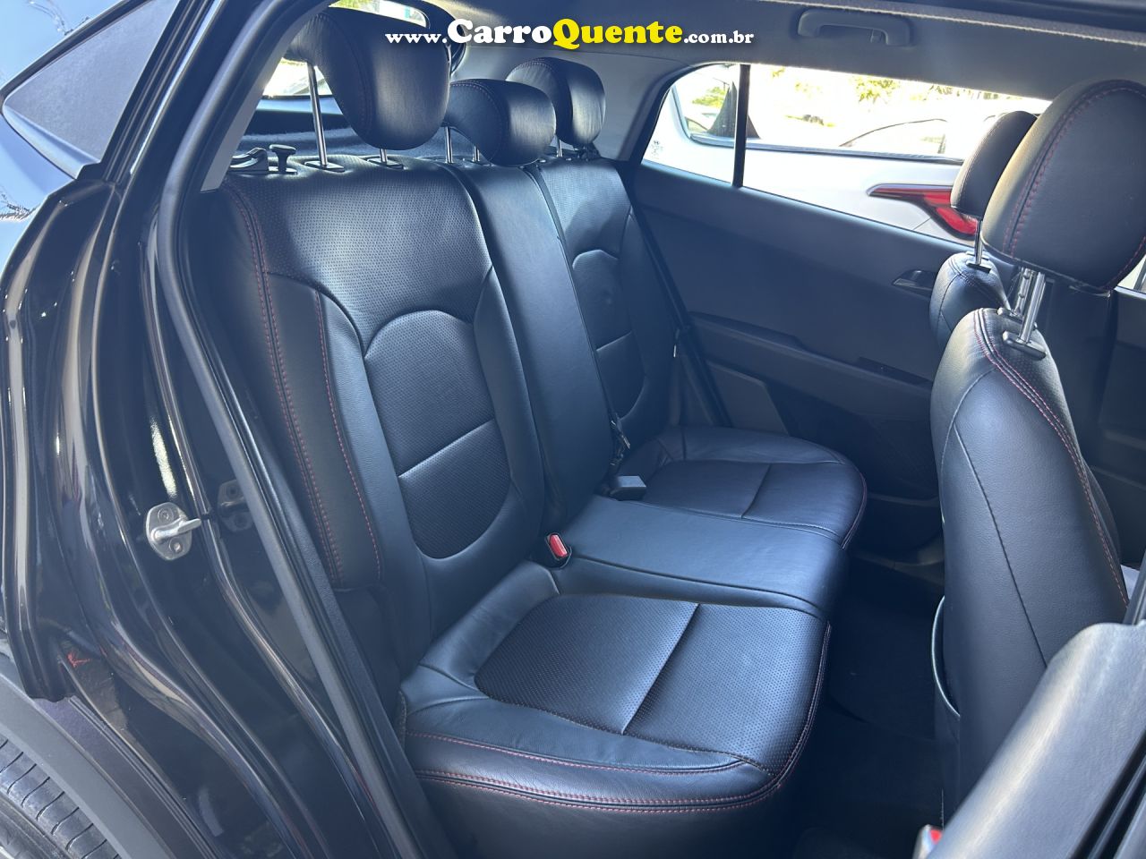 HYUNDAI   CRETA ATTITUDE 1.6 16V FLEX AUT.   PRETO 2019 1.6 FLEX - Loja