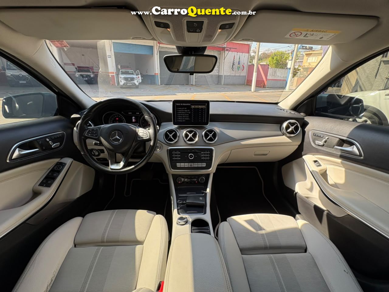 MERCEDES-BENZ   GLA 200 ADVANCE 1.61.6 TB 16V FLEX AUT.   AZUL 2020 1.6 FLEX - Loja