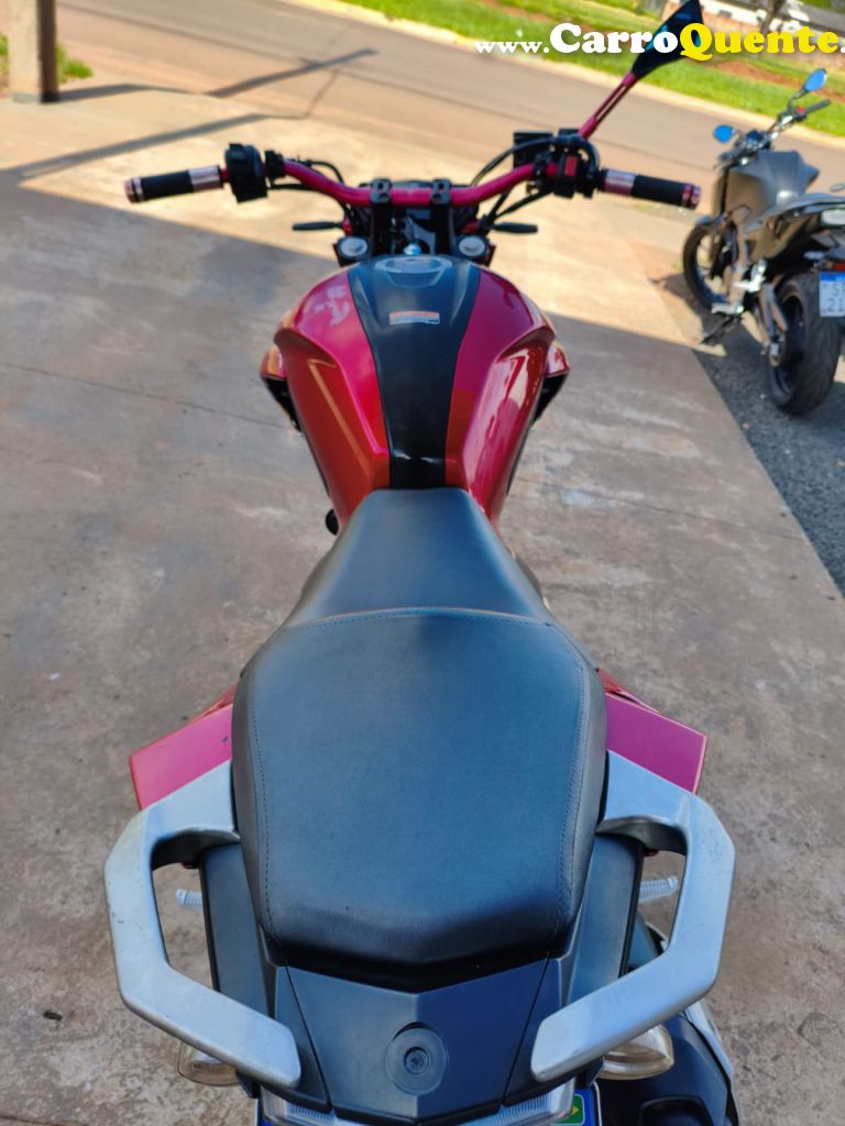 YAMAHA    FAZER 250 CC   VERMELHO 2020 250 FLEX - Loja