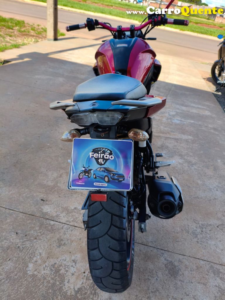 YAMAHA    FAZER 250 CC   VERMELHO 2020 250 FLEX - Loja