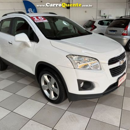 Tracker LTZ 1.8 16v (Flex) (Aut) 2015/2015 Chevrolet