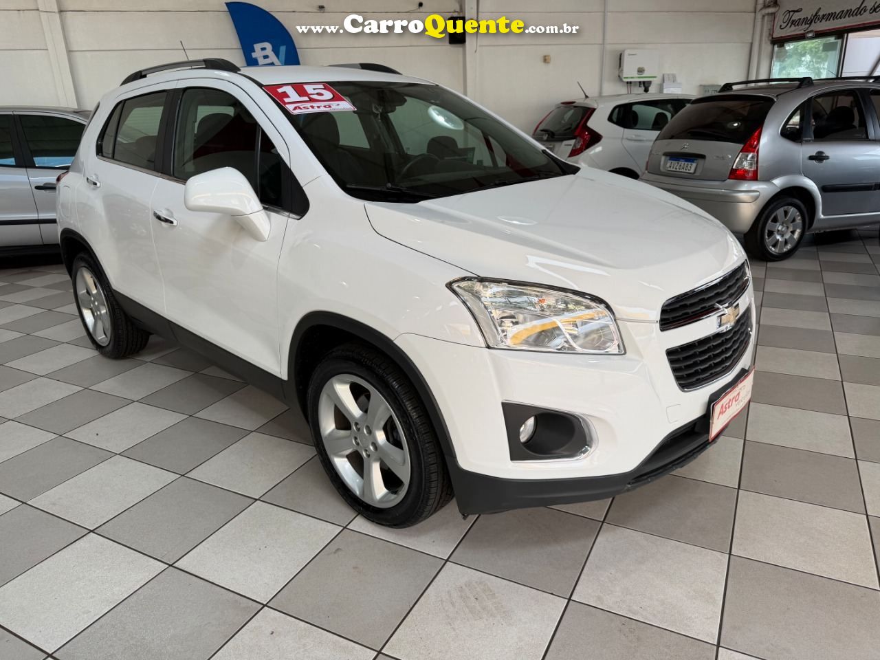 Tracker LTZ 1.8 16v (Flex) (Aut) 2015/2015 Chevrolet - Loja