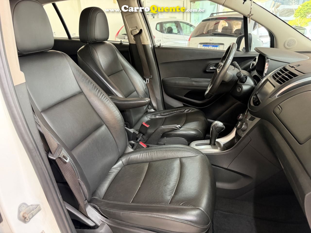 Tracker LTZ 1.8 16v (Flex) (Aut) 2015/2015 Chevrolet - Loja
