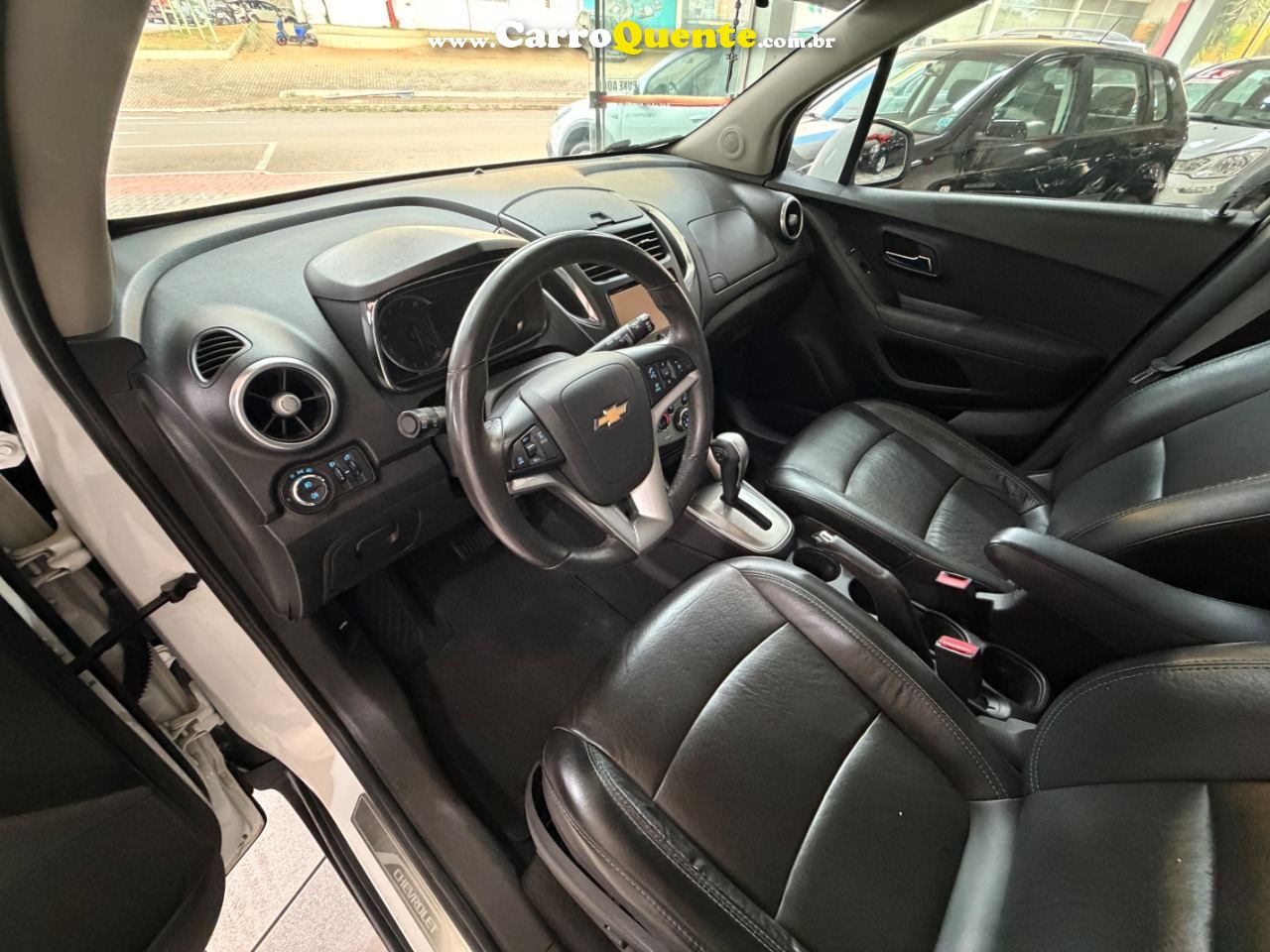 Tracker LTZ 1.8 16v (Flex) (Aut) 2015/2015 Chevrolet - Loja